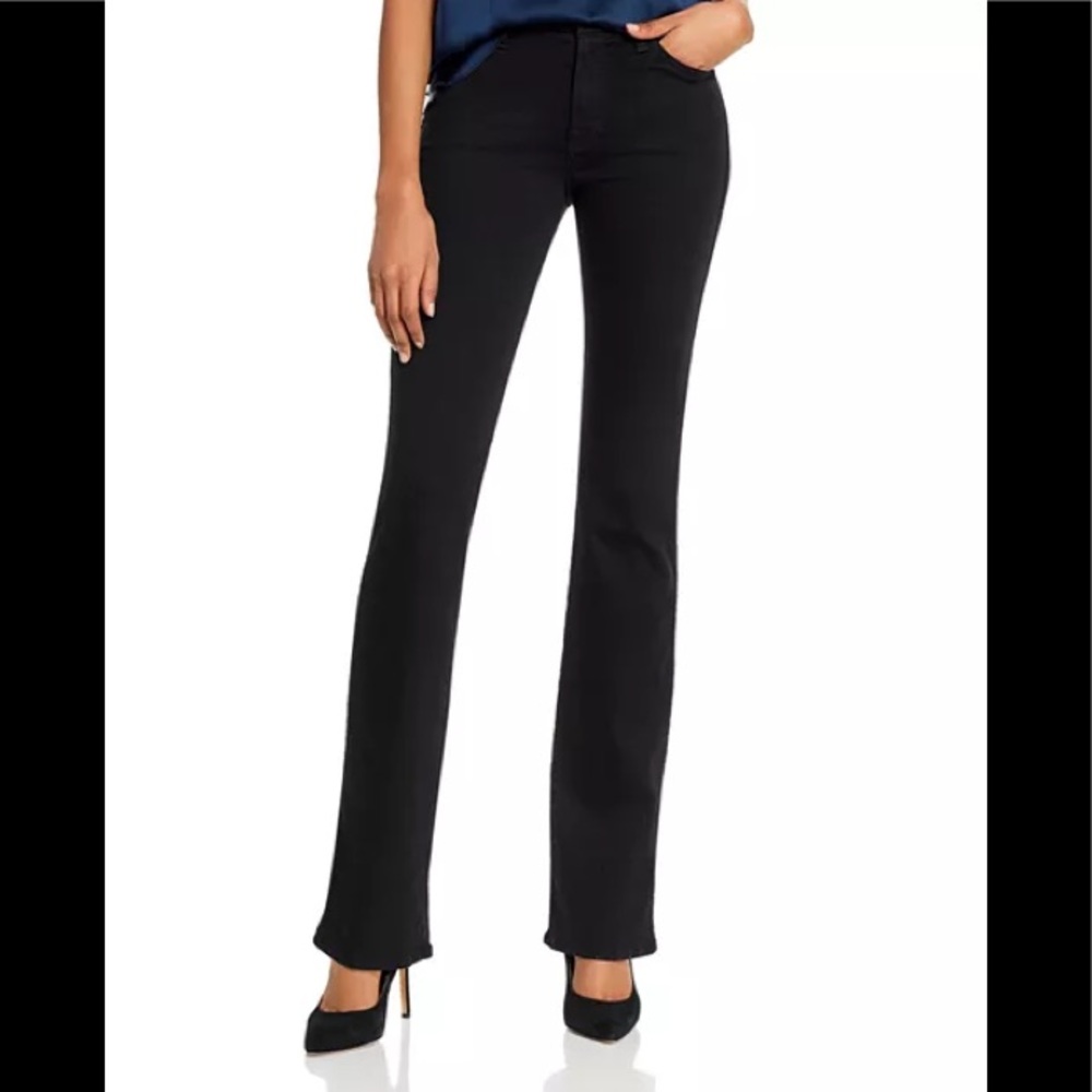 7 For All Mankind Kimmie Women's Black Bootcut Jean
